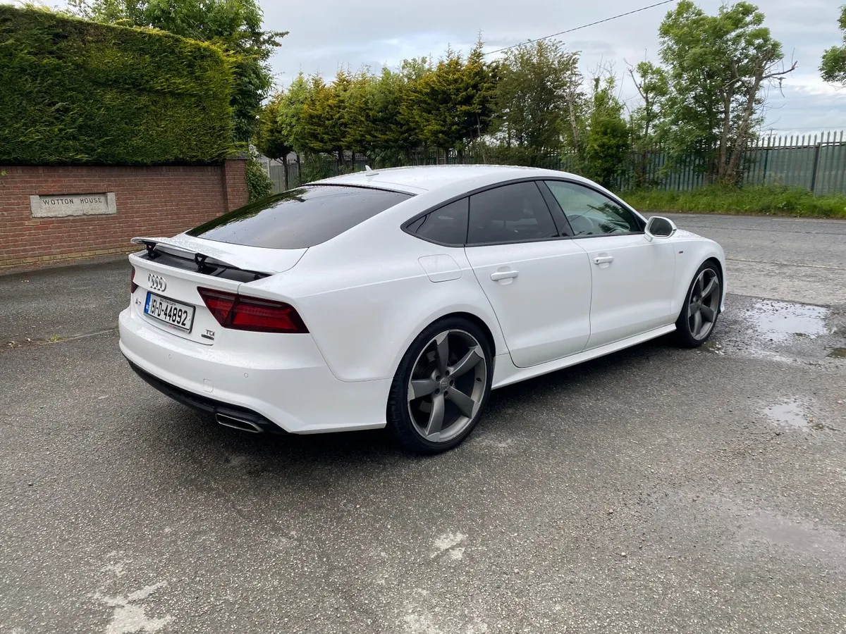 2015 Audi A7 S Line Black Edition 3.0 TDI 218BHP - Image 4