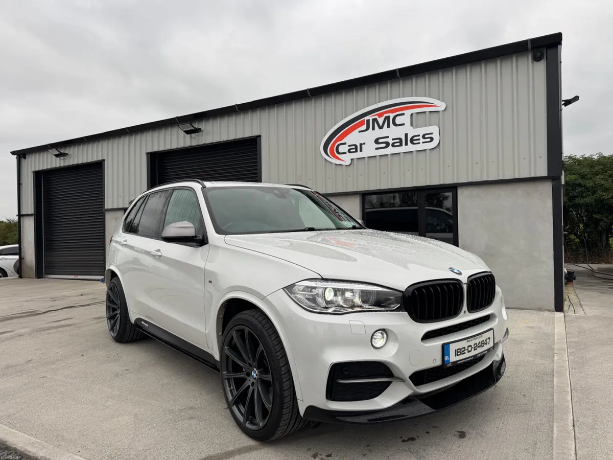 STUNNING 2018 BMW X5M50d M SPORT - Image 1