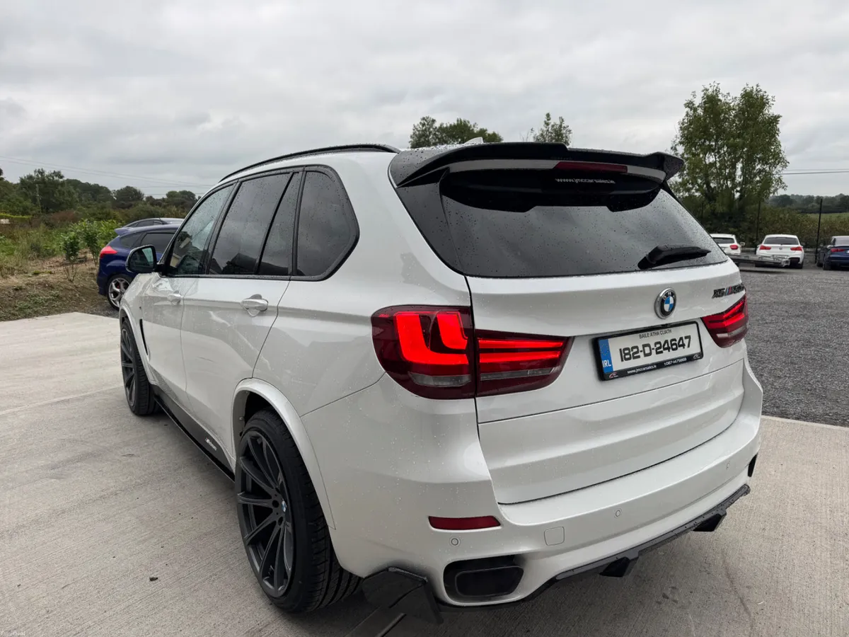 STUNNING 2018 BMW X5M50d M SPORT - Image 4