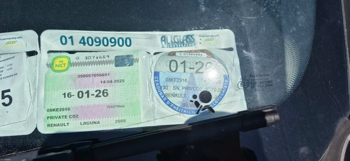 08 Renault Laguna 3 - Image 4