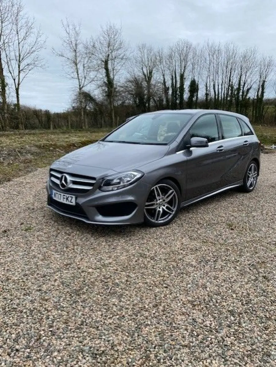 Mercedes-Benz B-Class 2017 - Image 1
