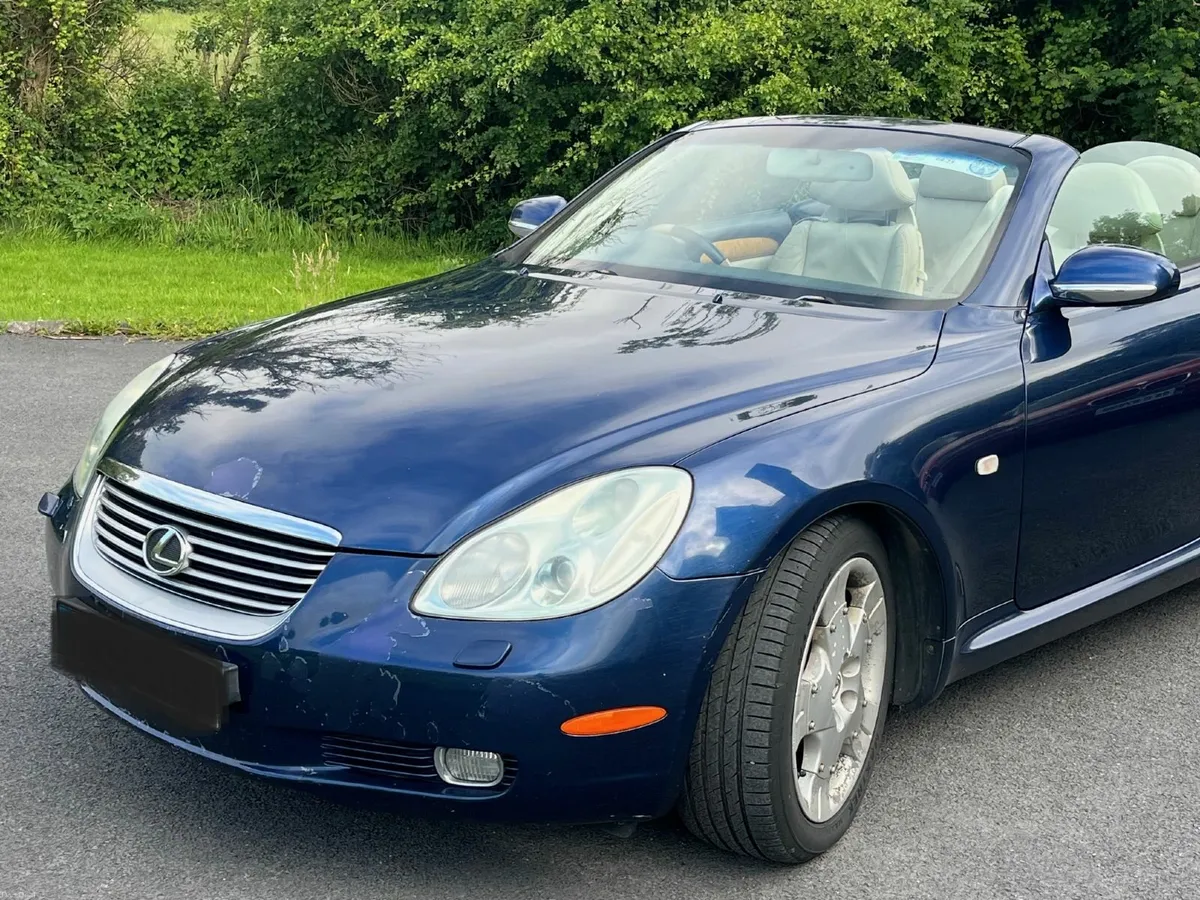 Lexus SC 2002 Taking it off the market Fri Nov 7th - Image 3