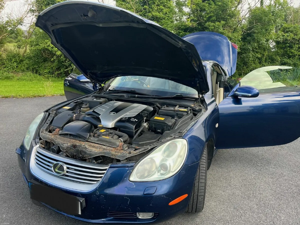 Lexus SC 2002 - Image 4