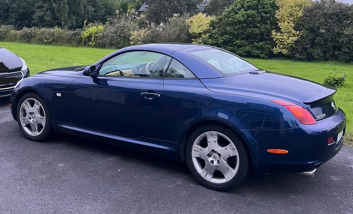 Lexus SC 2002 Taking it off the market Fri Nov 7th - Image 1