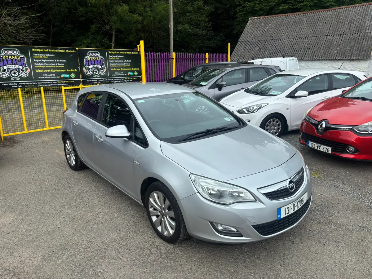Clean 1.3DSL Opel Astra NCT Warranty - Image 2