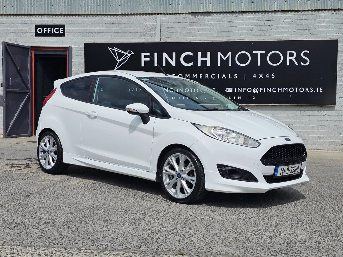 FORD FIESTA ZETEC S LINE // 06/26 NCT - Image 1