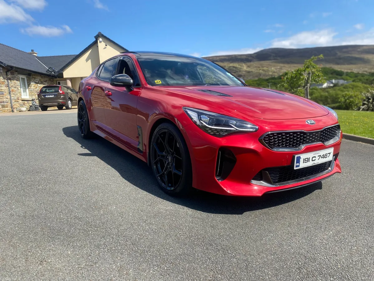 Kia Stinger Gt Line 2.2crdi - Image 3