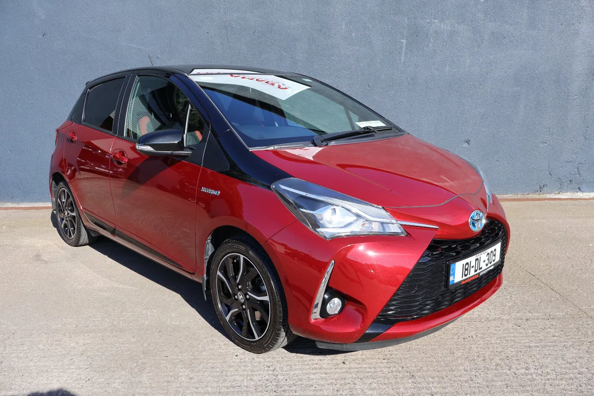 Toyota Yaris Hybrid Luna Sport 24 Month NCT! - Image 3