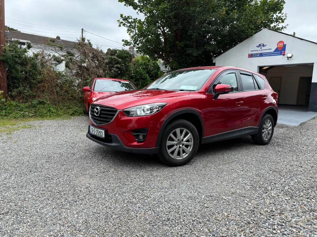Mazda CX-5 2015 TECH 2.2D(Automatic  ) trade sale - Image 6
