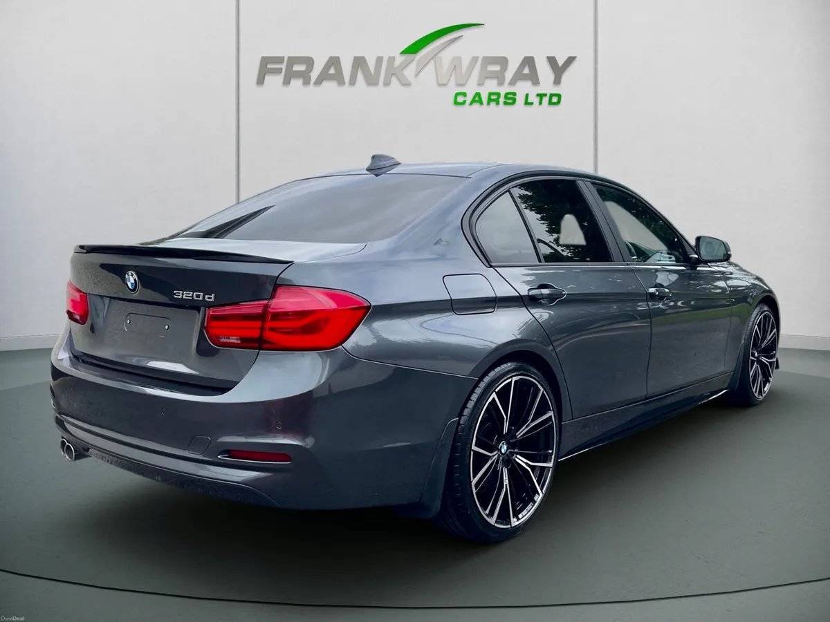 2018 BMW 320 D SE AUTOMATIC*182*FSH*MINT*€270 TAX* - Image 5