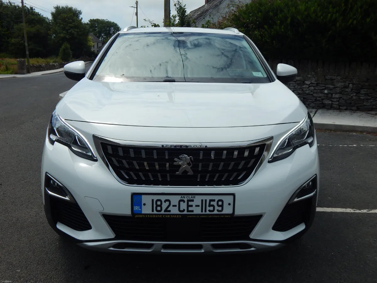 2018 Peugeot 3008 1.5 130HBP NCT 12/26 - Image 3