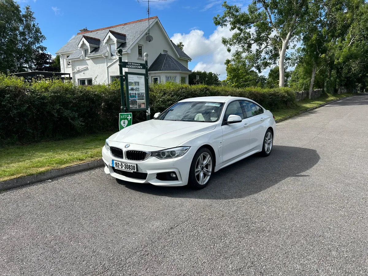 BMW 418 F36 M Sport Gran Coupe 4 New NCT - Image 2