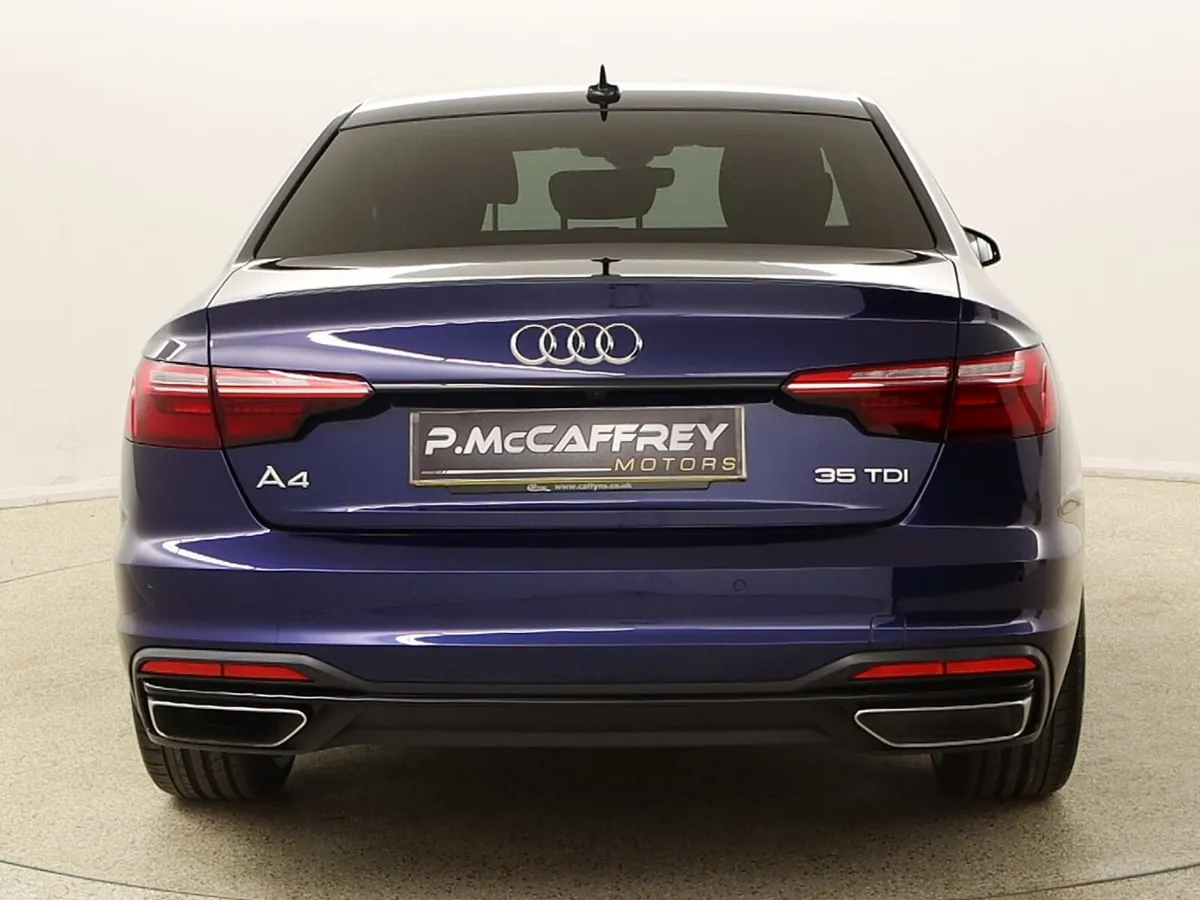 212 AUDI A4 SPORT 2.0 35 TDI 163 BHP AUTO BLACK ED - Image 6