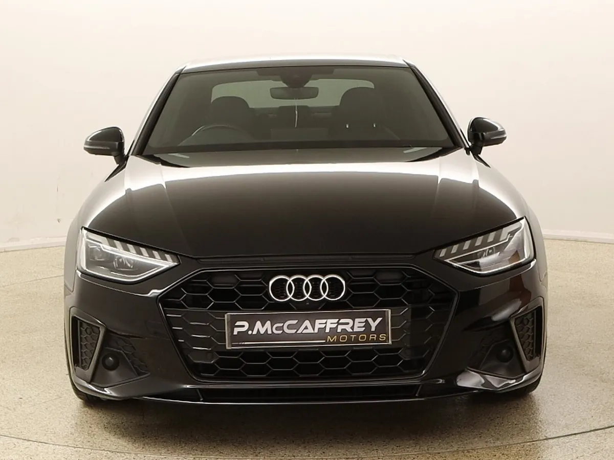 2021 AUDI A4 S-LINE BLACK EDITION 35 TDI 163 BHP - Image 2
