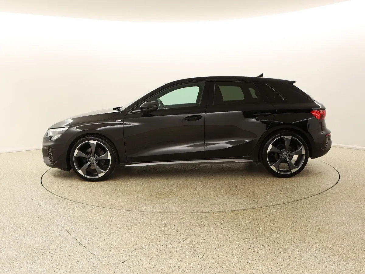 2021 AUDI A3 2.0 30 TDI S-LINE 116 BHP BLACK EDIT - Image 4