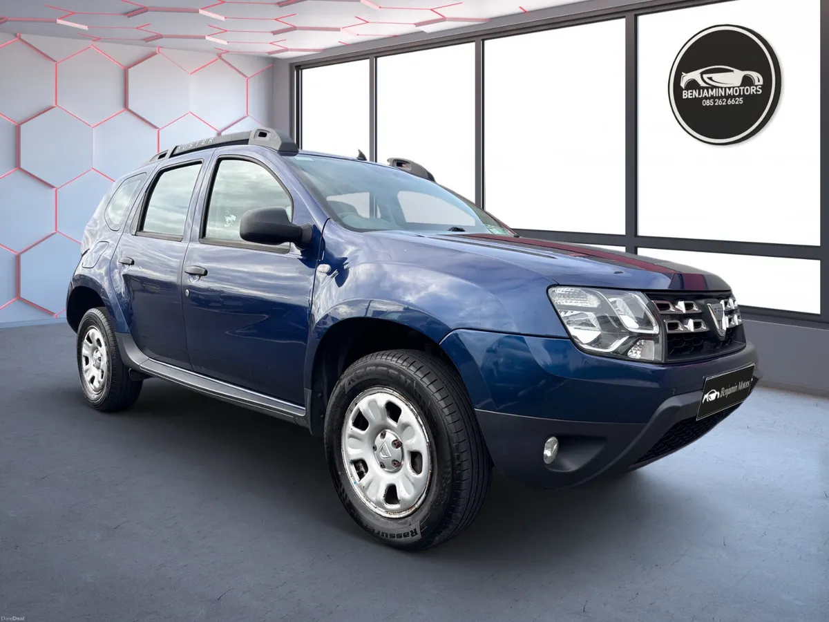 Dacia Duster Alternative 2016 Nct & Tax Full Servi - Image 1