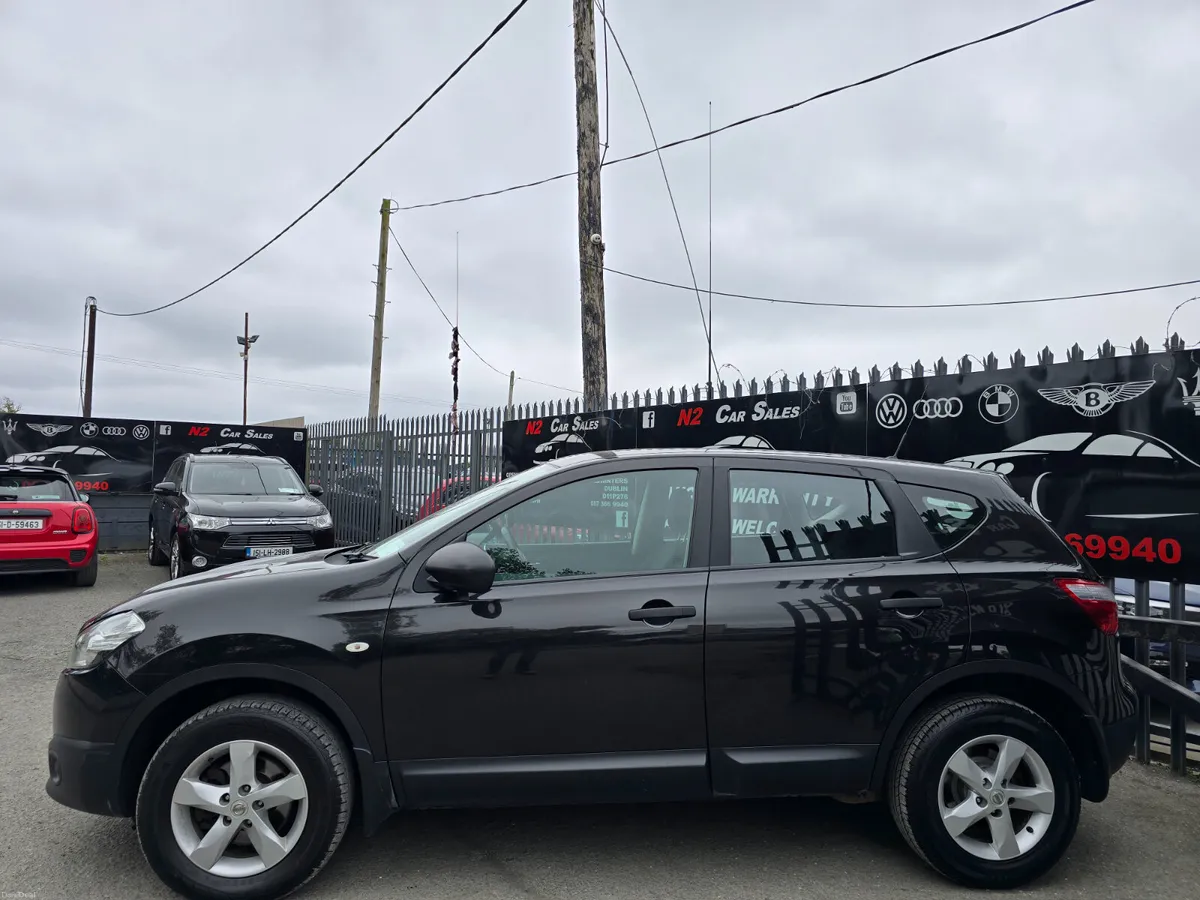 131 Nissan Qashqai 1.6d, NEW NCT - Image 4