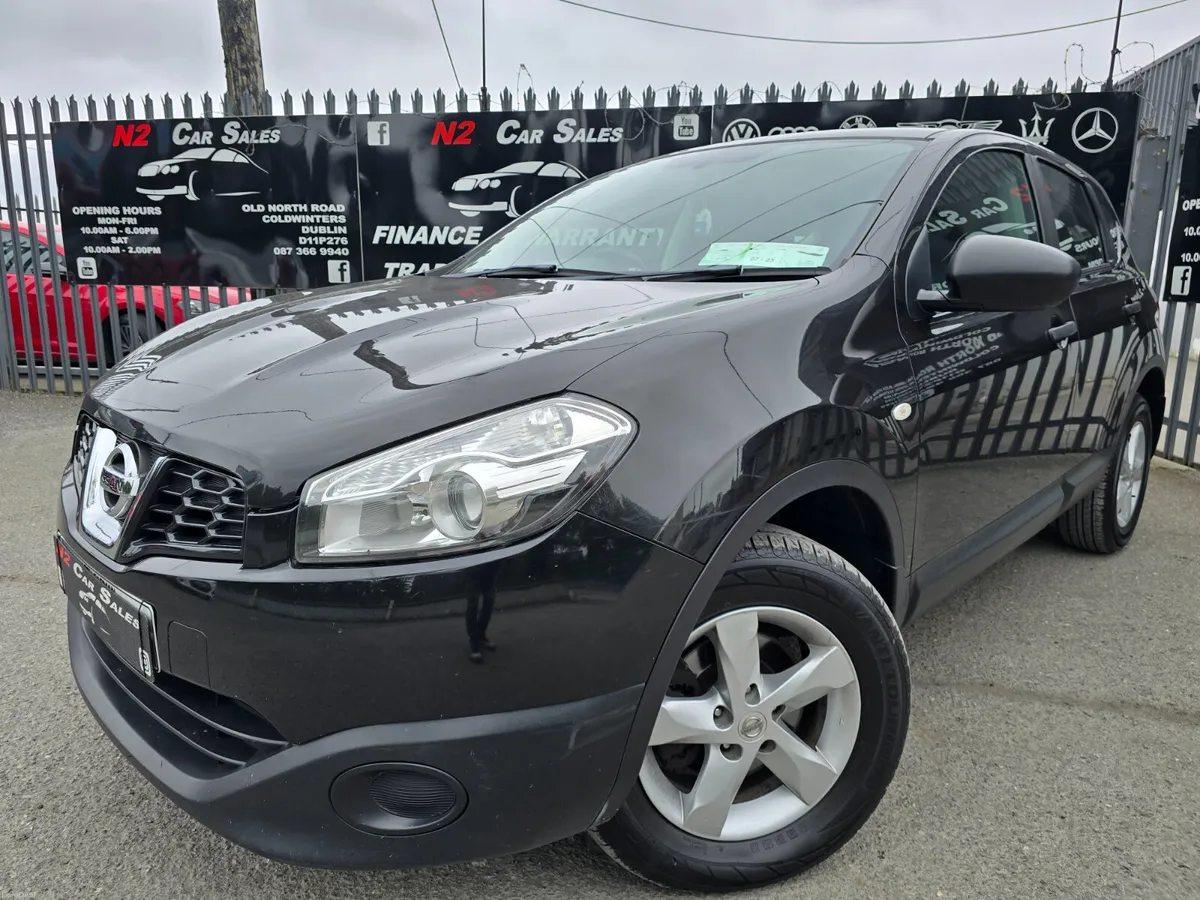 131 Nissan Qashqai 1.6d, NEW NCT - Image 1