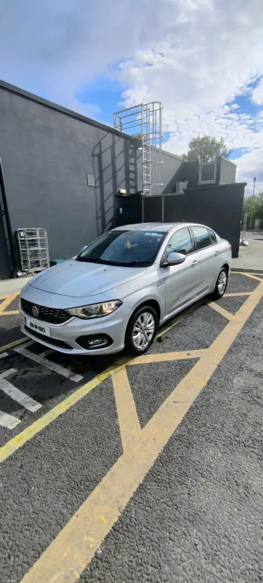 2018 Grey Fiat Tipo Saloon (Only 82,000km) - Image 4