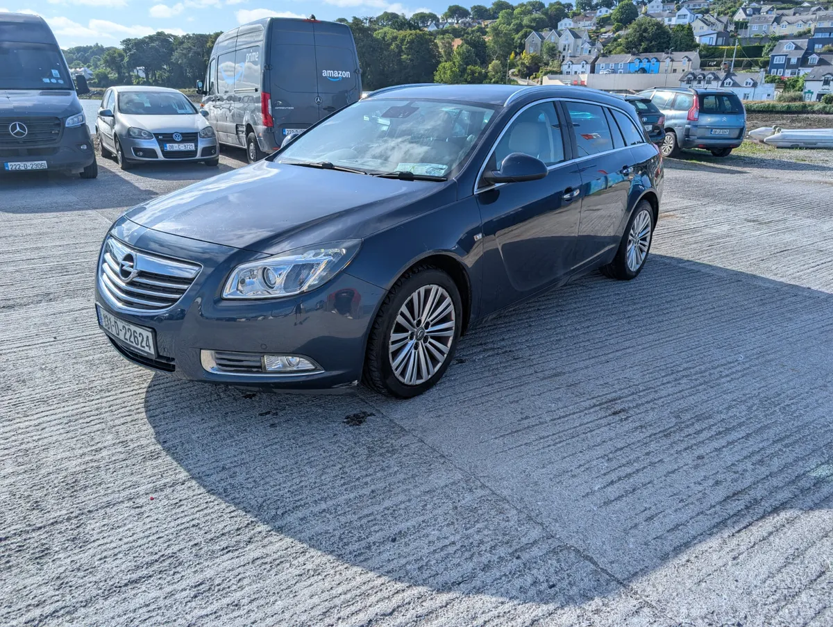 Opel Insignia Estate, Auto, Hi. Spec, Dsl 2013 - Image 3