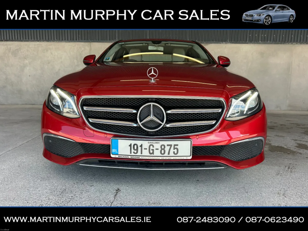 Mercedes-Benz E-Class E200 D EXCLUSIVE * FSH * - Image 4