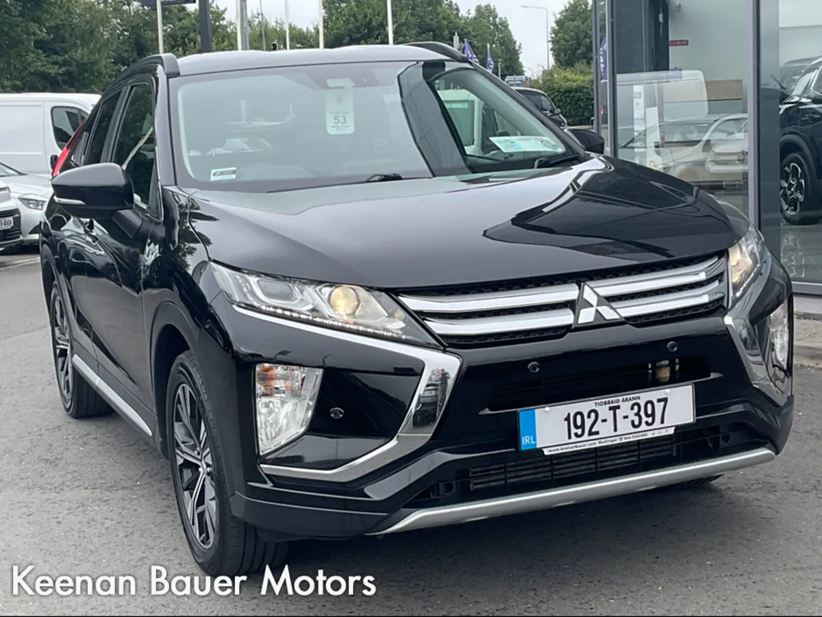 Mitsubishi Eclipse Cross ECLI INTENSE CVT 4DR AUTO - Image 4