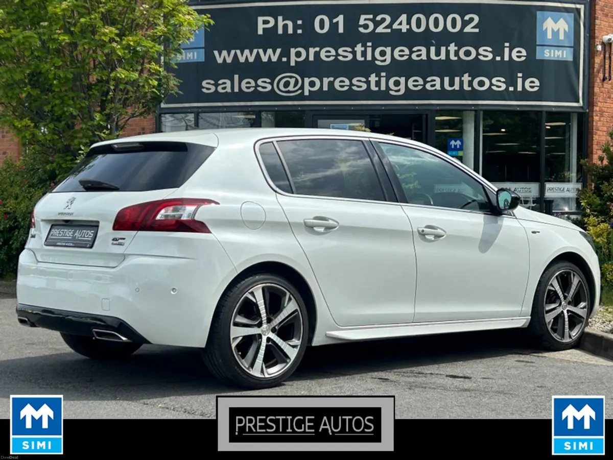 Peugeot 308 2.0 DIESEL AUTO GT-LINE *CAR ID 96* - Image 4