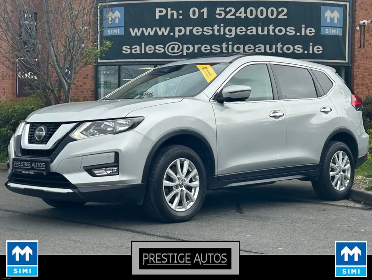 Nissan X-Trail ACENTA PREMIUM PAN ROOF 7 SEATER - Image 3