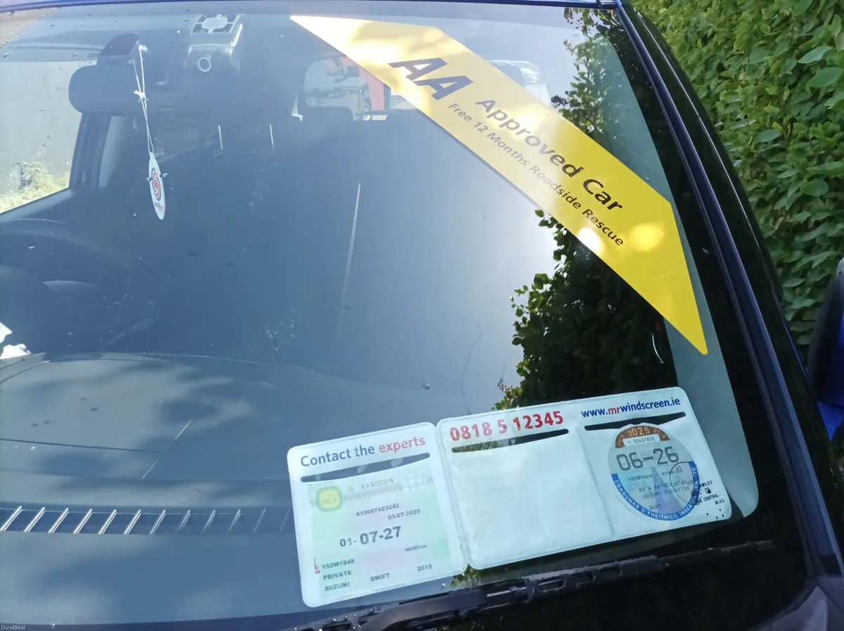 Low Mileage Suzuki Swift 1.2 Automatic, 2015 - Image 2