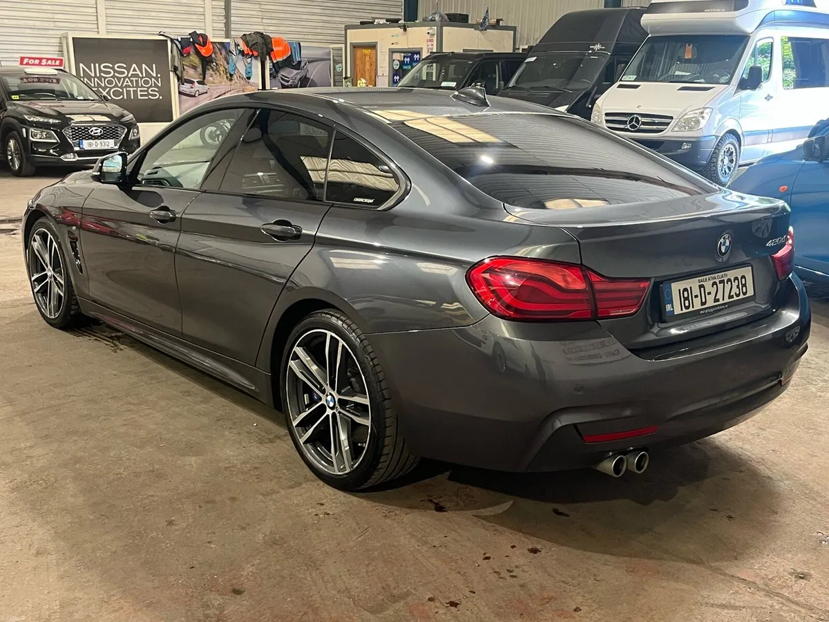 2018 BMW 420D  grand coupe full bmw history - Image 4