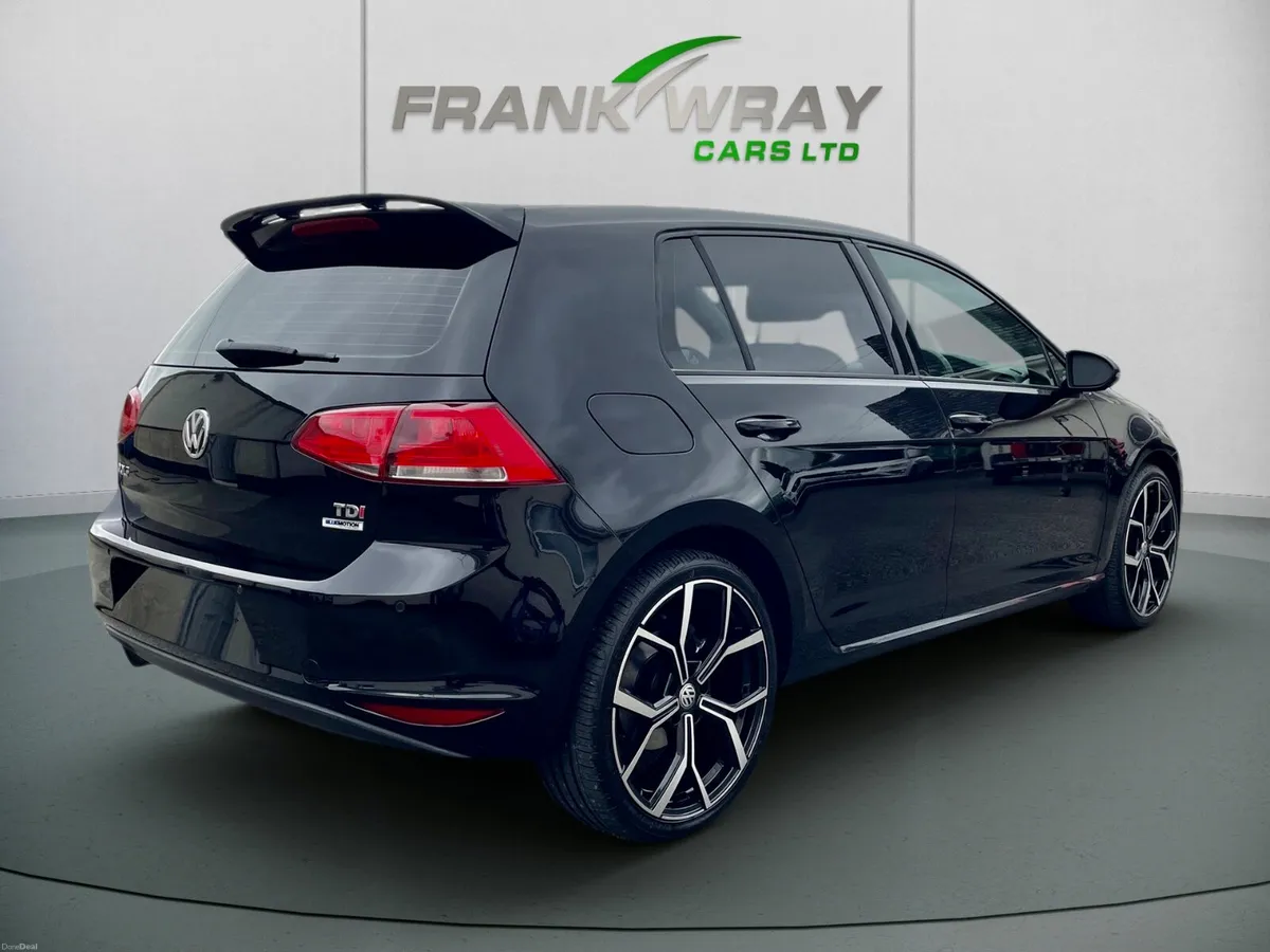 2015 VOLKSWAGEN GOLF 1.6 TDI MATCH**€180 TAX**KIT* - Image 5