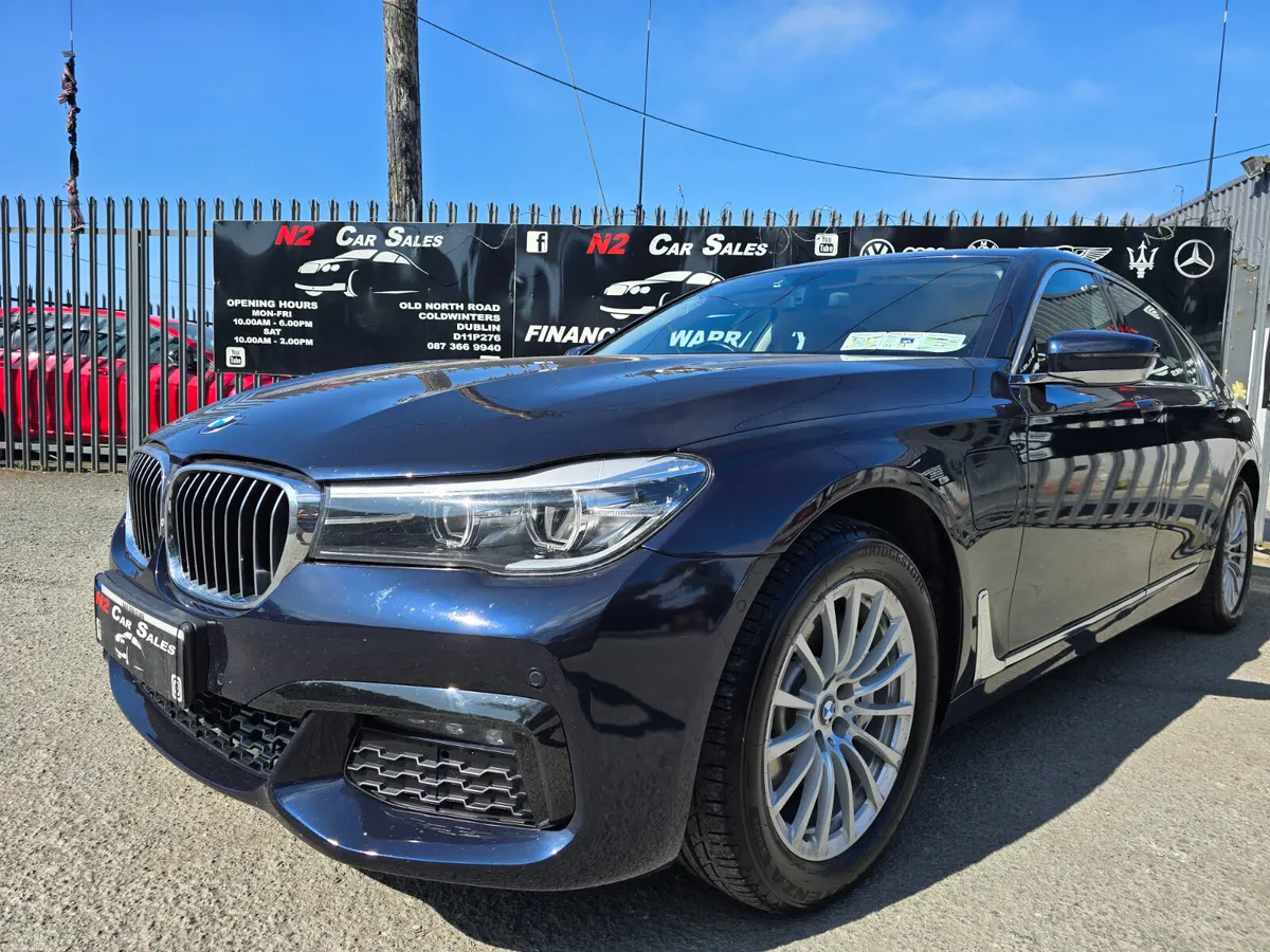 162 BMW 7-Series Plug in Hybrid, LOW MILES, VERY C - Image 2