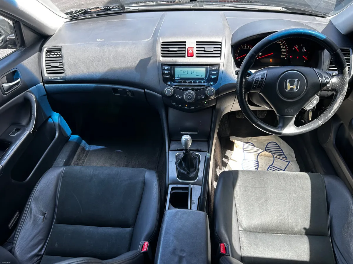 2007 HONDA ACCORD 2.0 VTEC TYPE S - Image 2