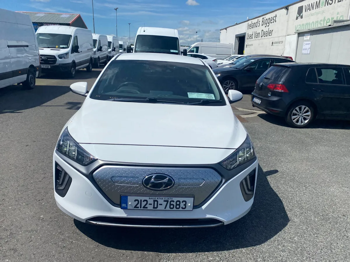2021 Hyundai IONIQ 38.3KWH Electric - Image 2