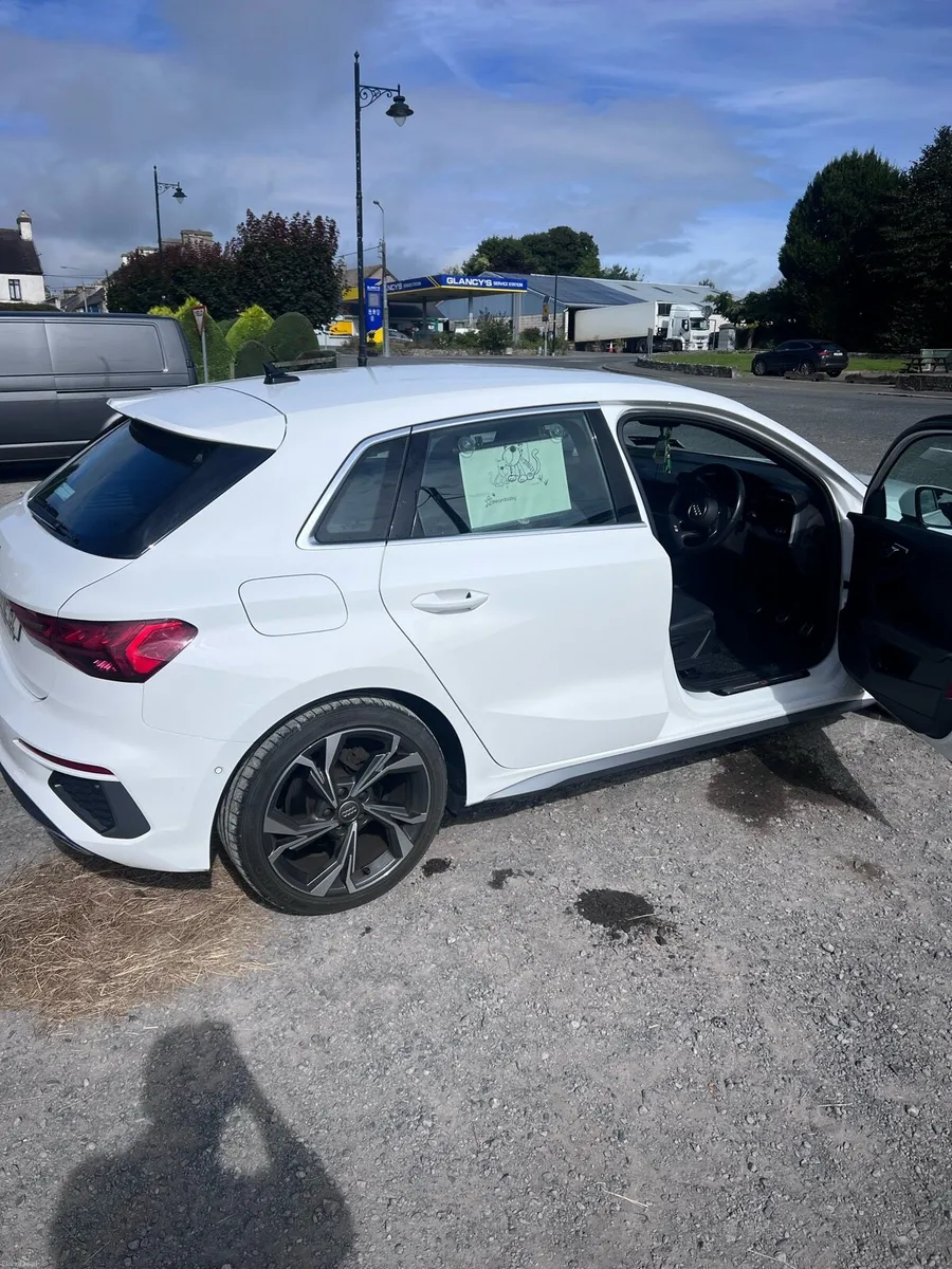 Audi A3 2.0 S-Line  Sportsback 5dr Diesel - Image 3