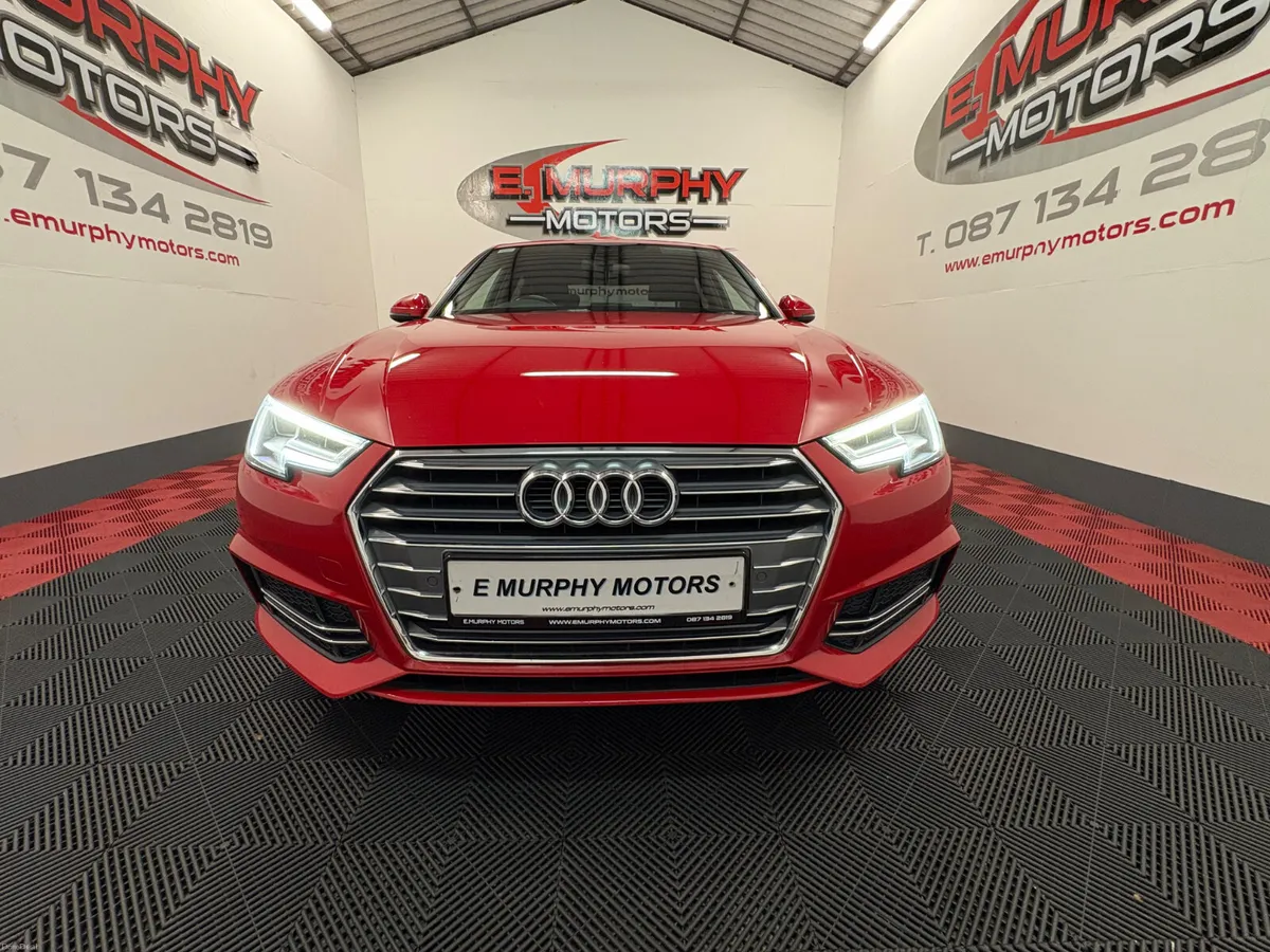 2017 AUDI A4 2.0 TDI S/LINE AUTO 190BHP €75 WEEK - Image 2
