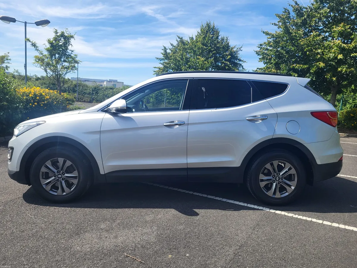 2015 HYUNDAI SANTA FE COMFORT7 SEATER LOW MILES - Image 4