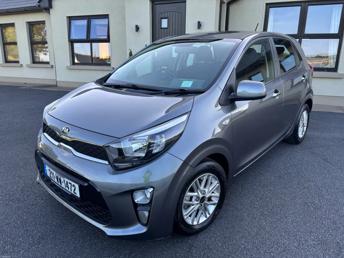 2021(211)Kia Picanto PE 1.0 Petrol 28KMS NCT 3/27 - Image 2