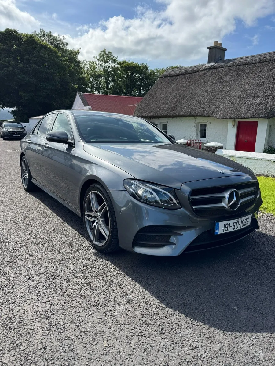 2019 Mercedes-Benz E220d AMG Line - Image 1