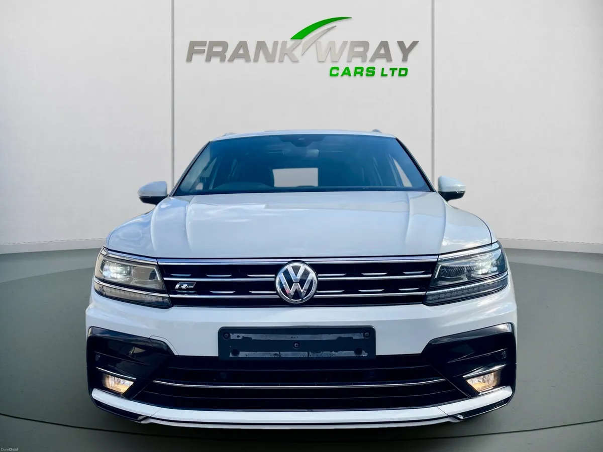 2018 VOLKSWAGEN TIGUAN R-LINE 2.0 TDI 150 BHP MINT - Image 2