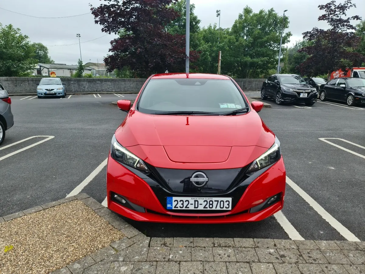 Nissan Leaf 2023 40 kwh Acenta - Image 4