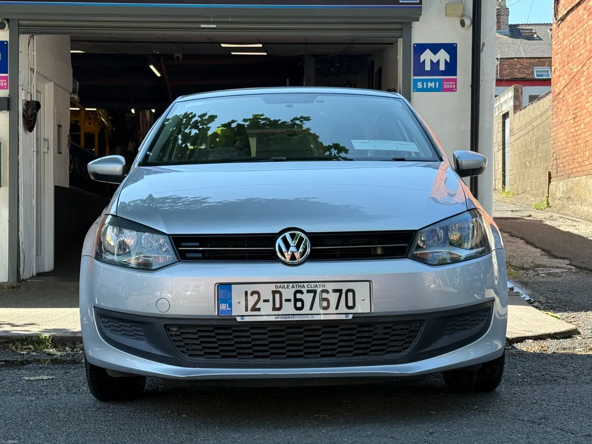 2012 Vw Polo, 1.2tsi Automatic, New Nct 07/26, - Image 2
