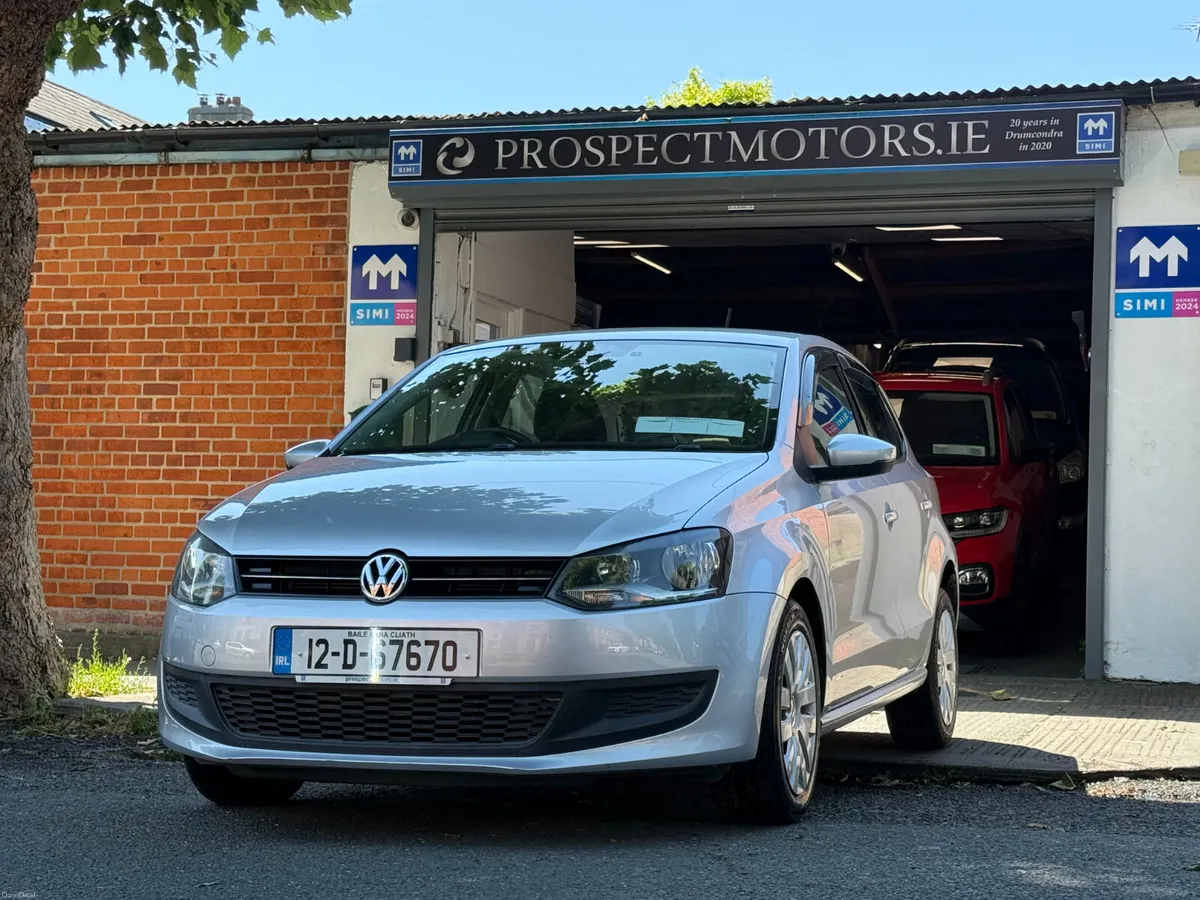 2012 Vw Polo, 1.2tsi Automatic, New Nct 07/26, - Image 1
