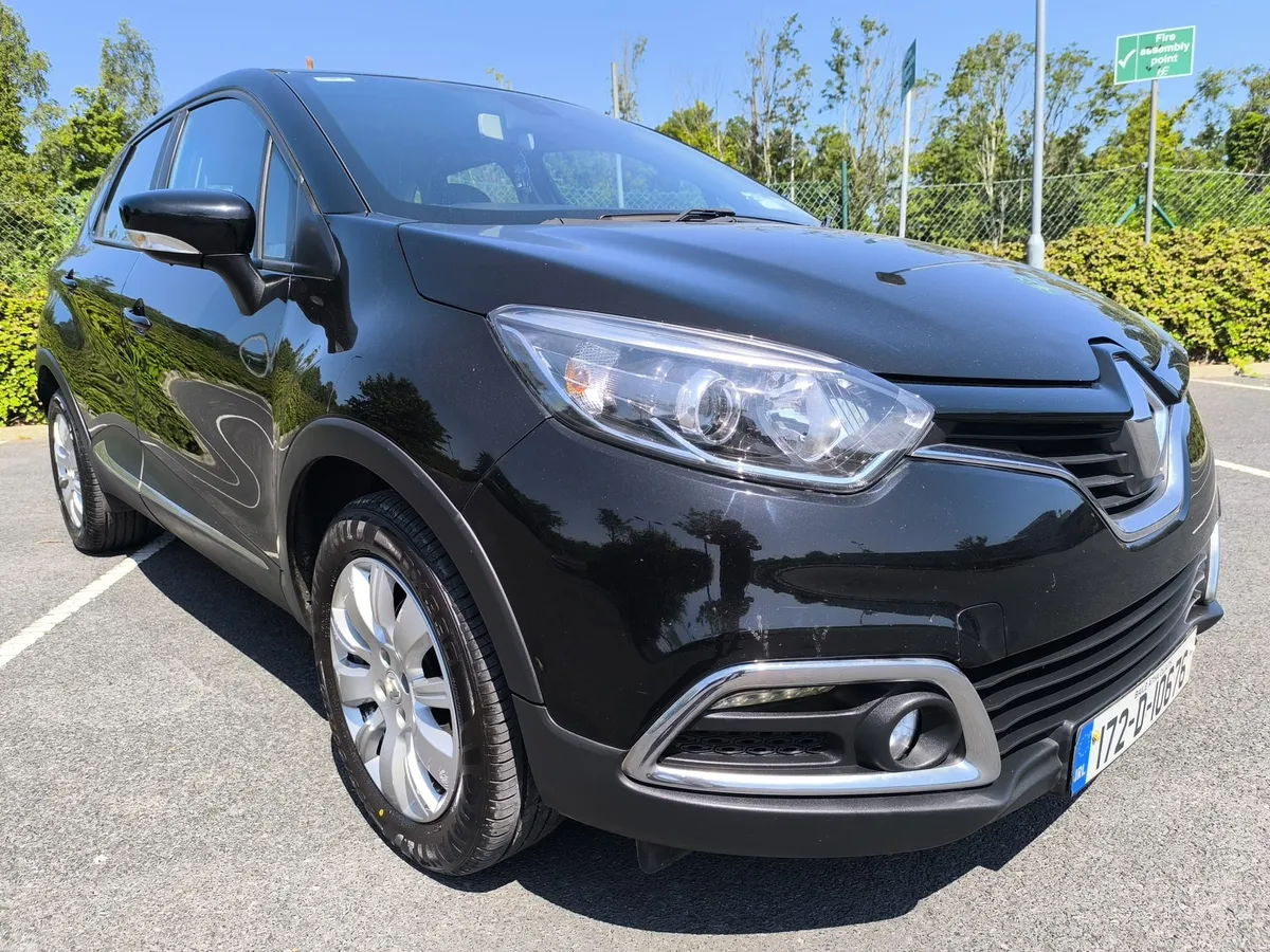 2017 RENAULT CAPTUR LIFE 1.5 DCI LOW TAX - Image 1