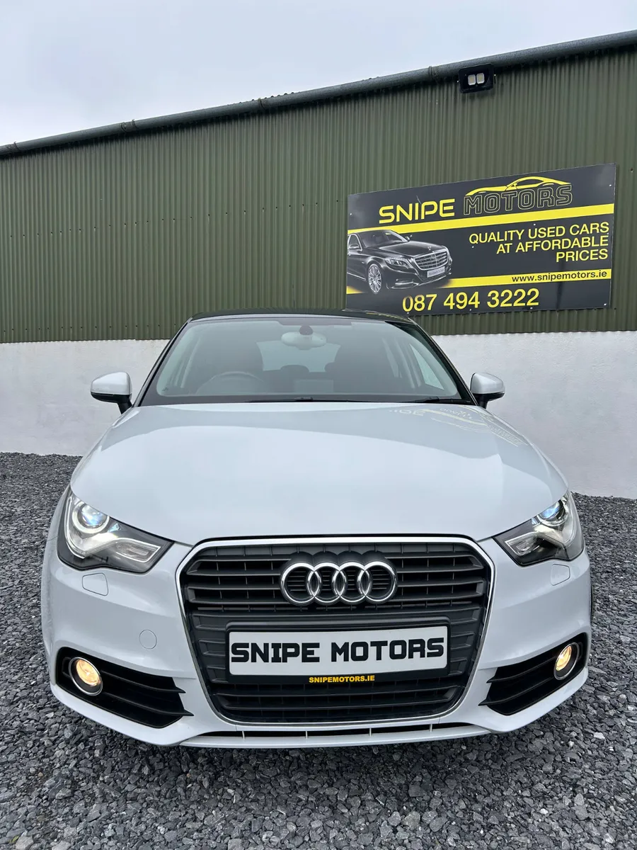 2015 AUDI A1 1.4TSI AUTOMATIC REVERSE CAMERA - Image 3