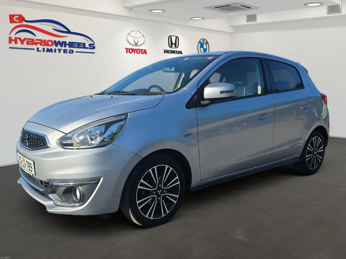 Mitsubishi Mirage 2019- Low mileage - Image 1