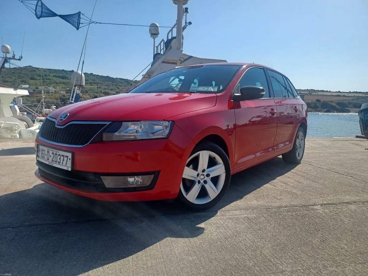 Skoda Rapid Sportsback  Ambition 1.4TDI - Image 1