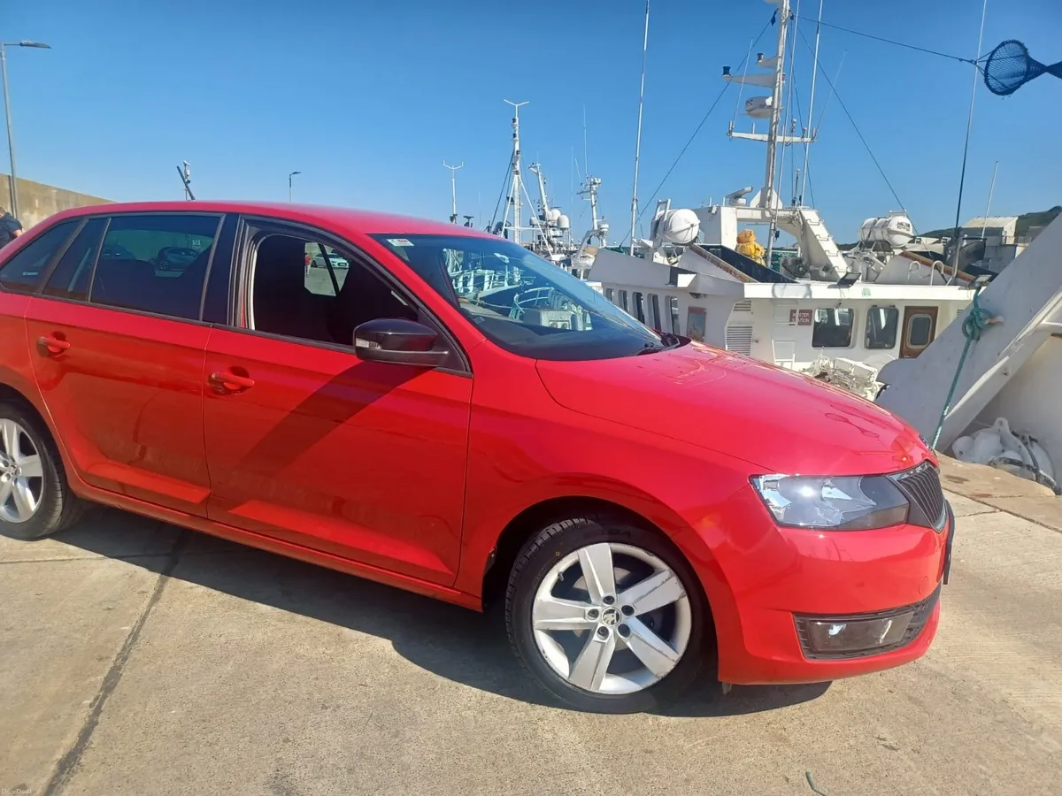 Skoda Rapid Sportsback  Ambition 1.4TDI - Image 4