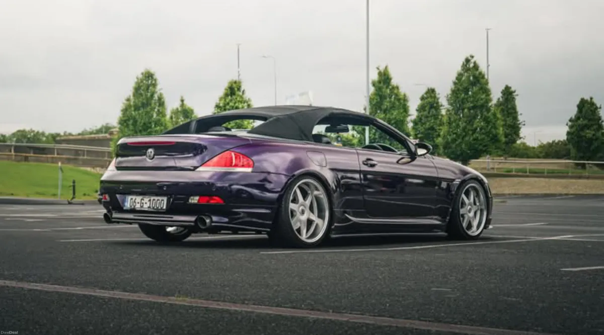 Bmw  6  convertible - Image 3