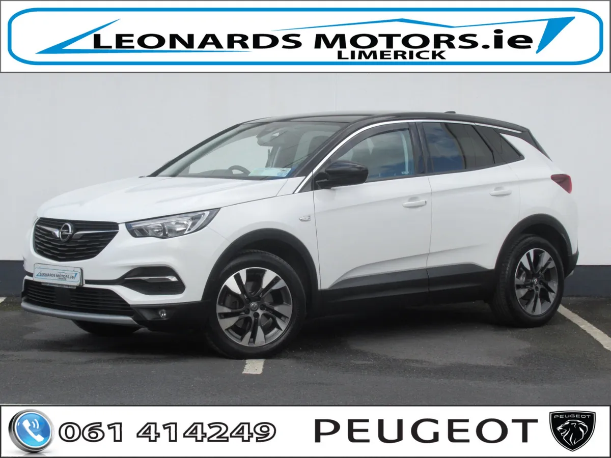 191 Opel Grandland X SRi 1.6 Turbo D 120PS 6 Speed - Image 3